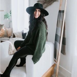 Amherst Funnel Neck Sweater by Chelsea DeBoer